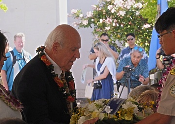 Honolulu Mayor’s 74th Memorial Day Ceremony
