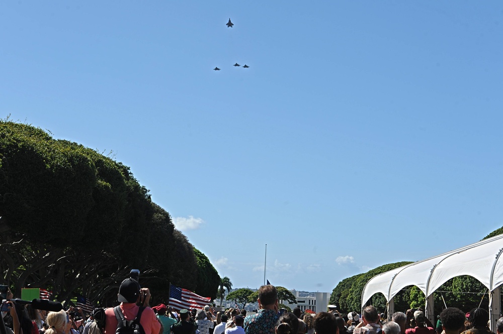 Honolulu Mayor’s 74th Memorial Day Ceremony