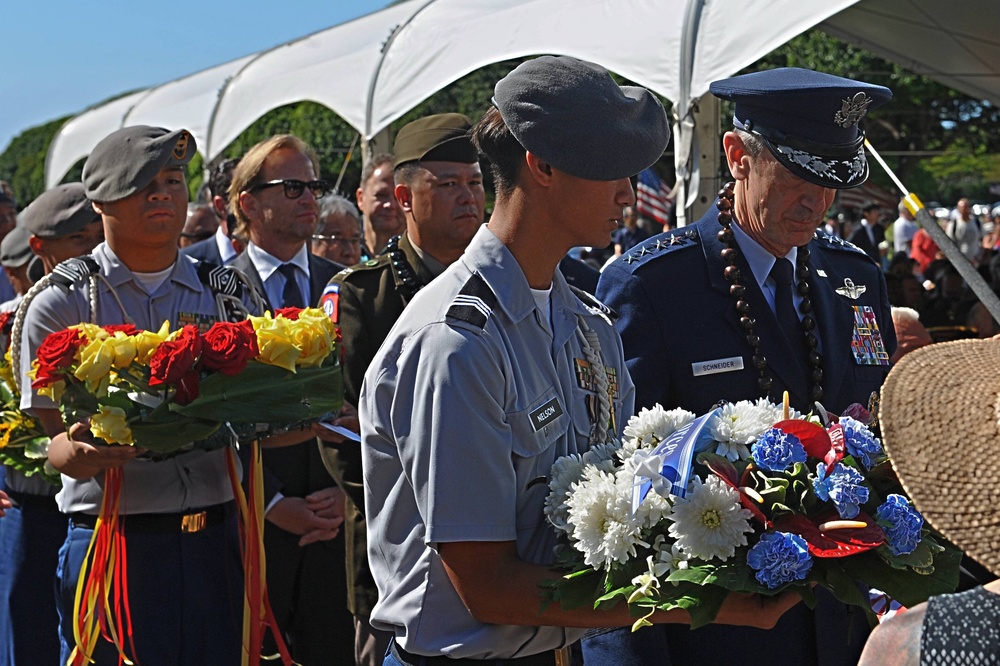 Honolulu Mayor’s 74th Memorial Day Ceremony