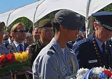 Honolulu Mayor’s 74th Memorial Day Ceremony