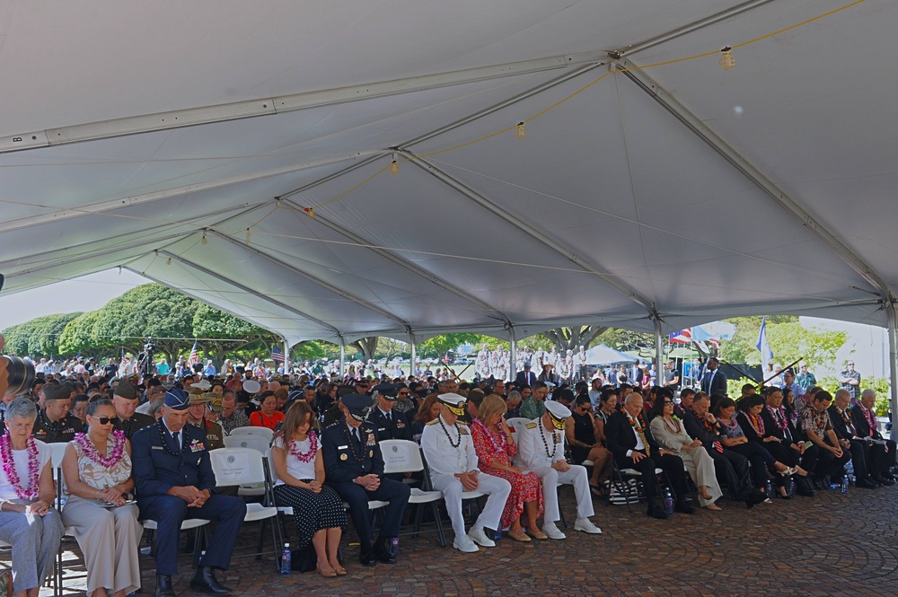 Honolulu Mayor’s 74th Memorial Day Ceremony
