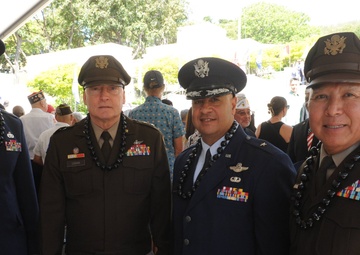 Honolulu Mayor’s 74th Memorial Day Ceremony