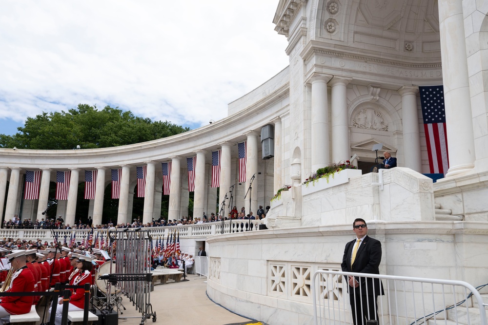 2025 National Memorial Day Observance