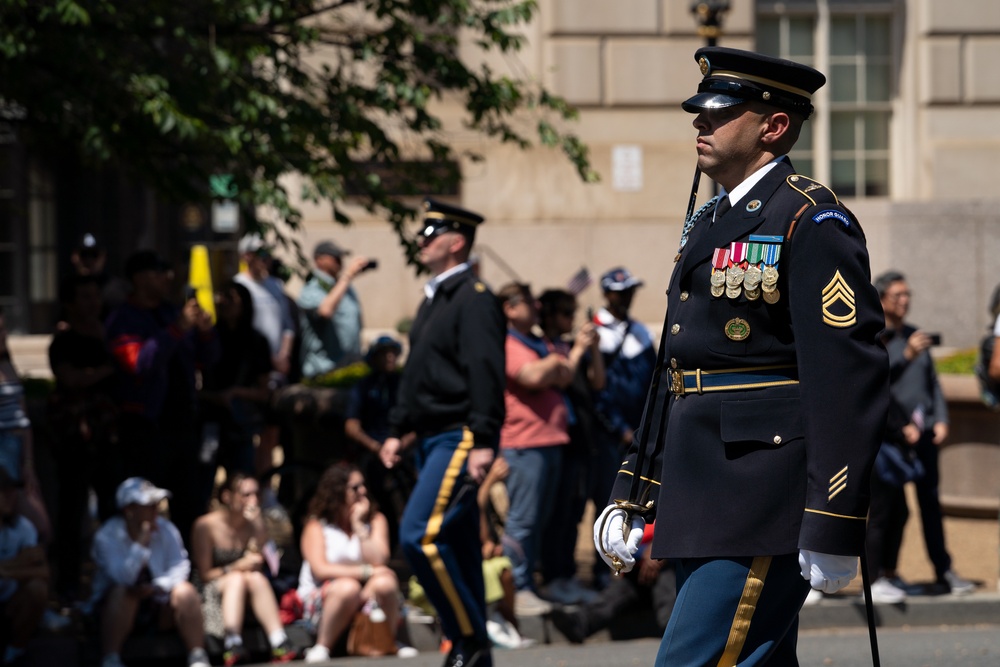 National Memorial Day Parade, May 26, 2025