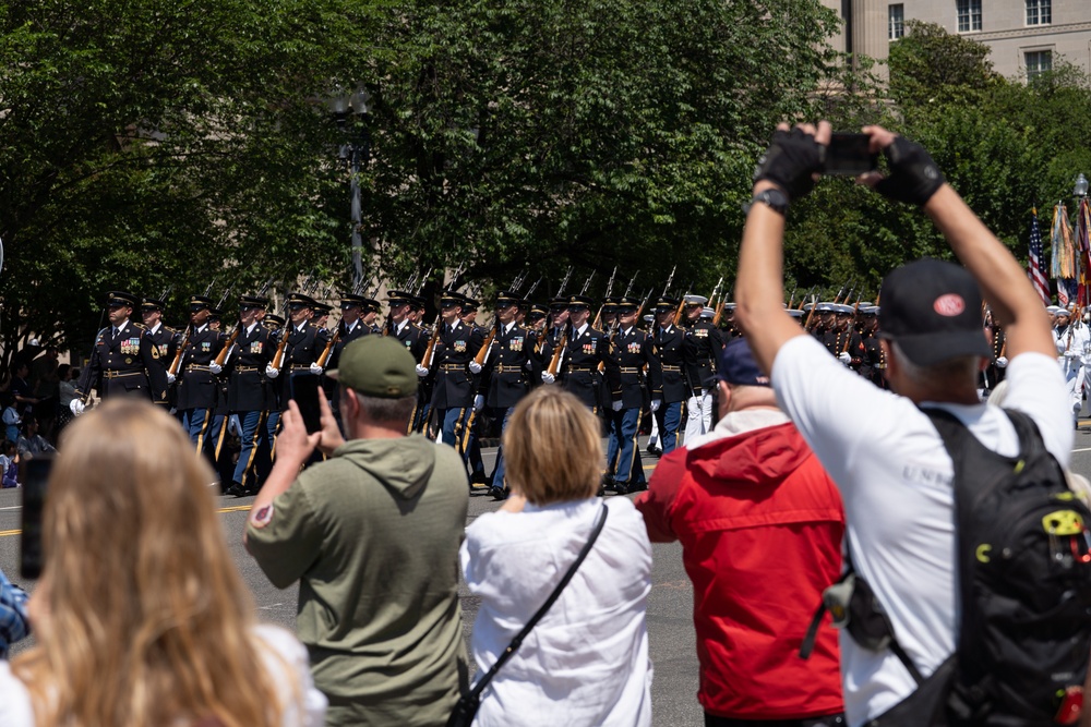 National Memorial Day Parade, May 26, 2025
