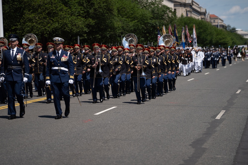 National Memorial Day Parade, May 26, 2025