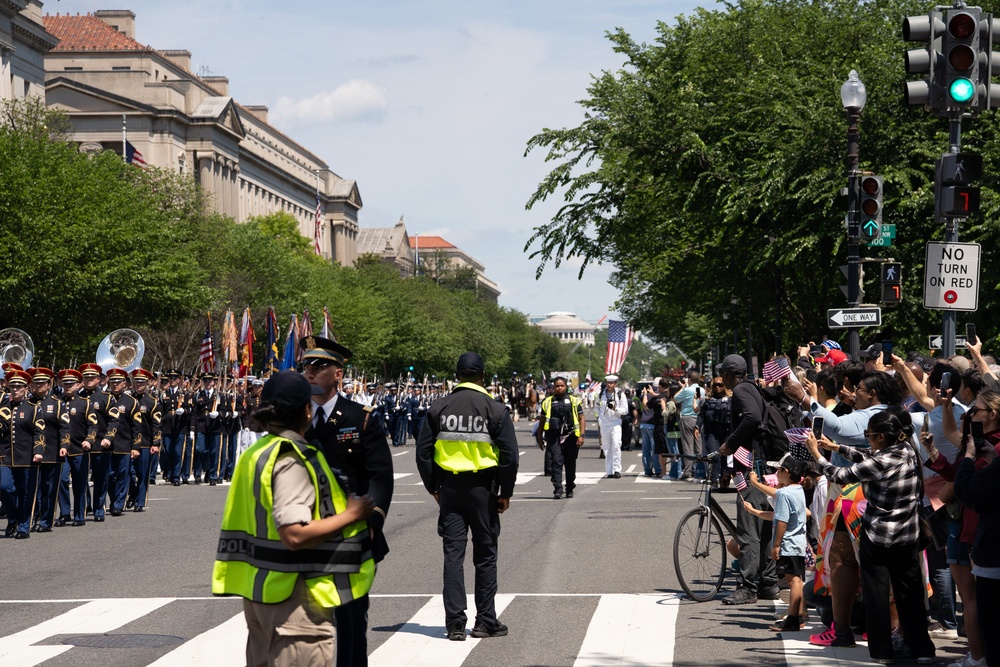 National Memorial Day Parade, May 26, 2025