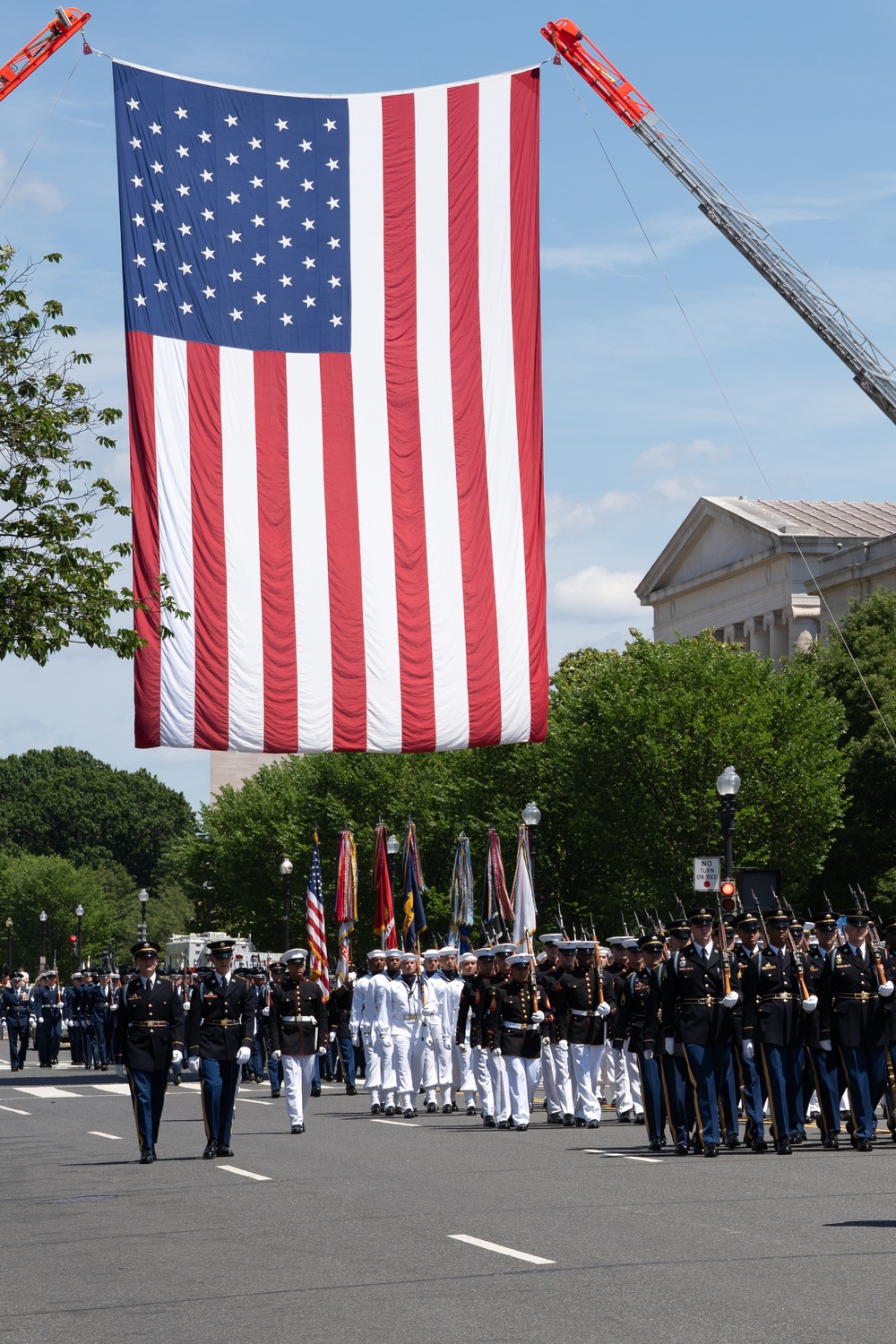National Memorial Day Parade, May 26, 2025