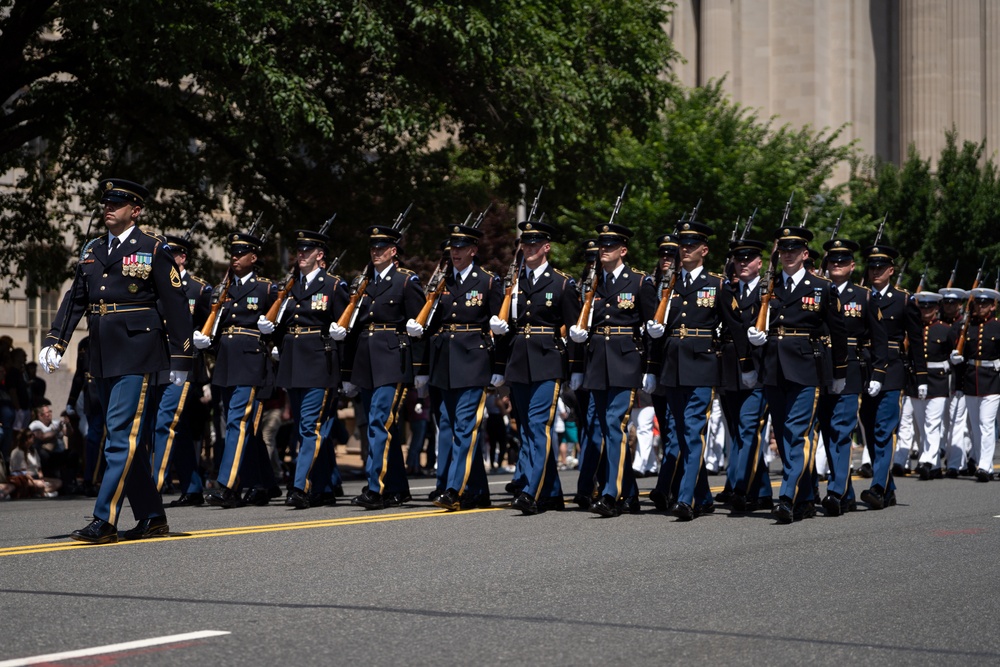 National Memorial Day Parade, May 26, 2025