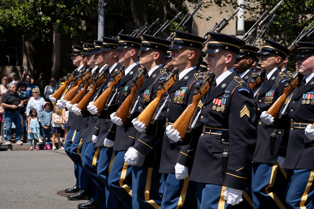 National Memorial Day Parade, May 26, 2025