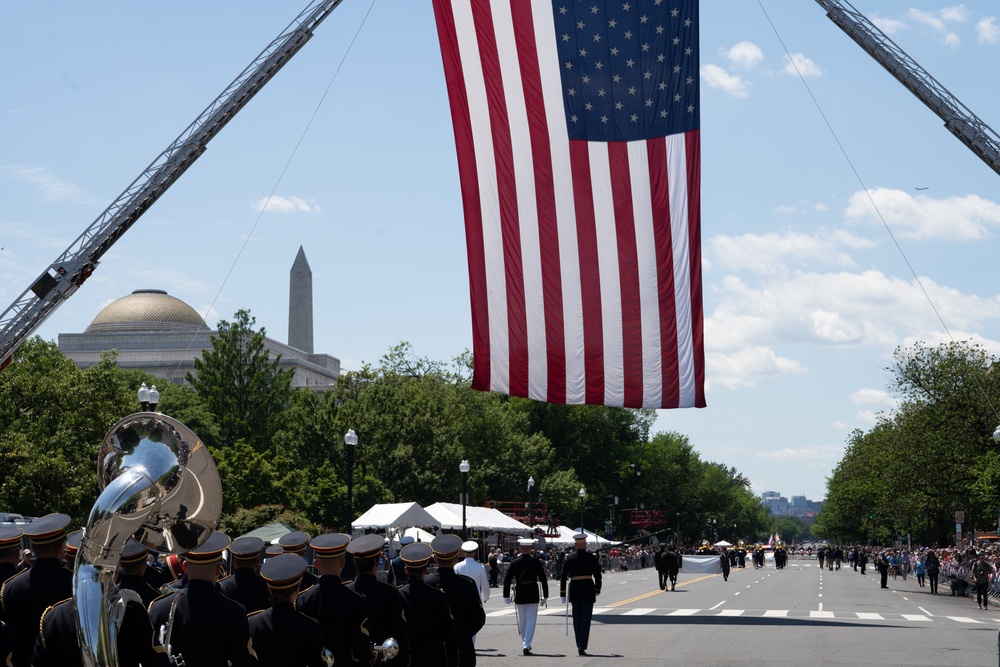 National Memorial Day Parade, May 26, 2025