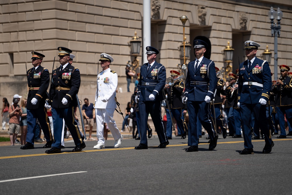 National Memorial Day Parade, May 26, 2025