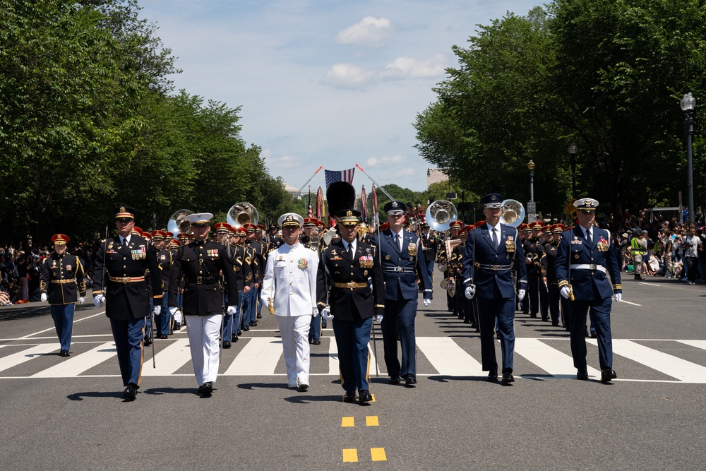 National Memorial Day Parade, May 26, 2025