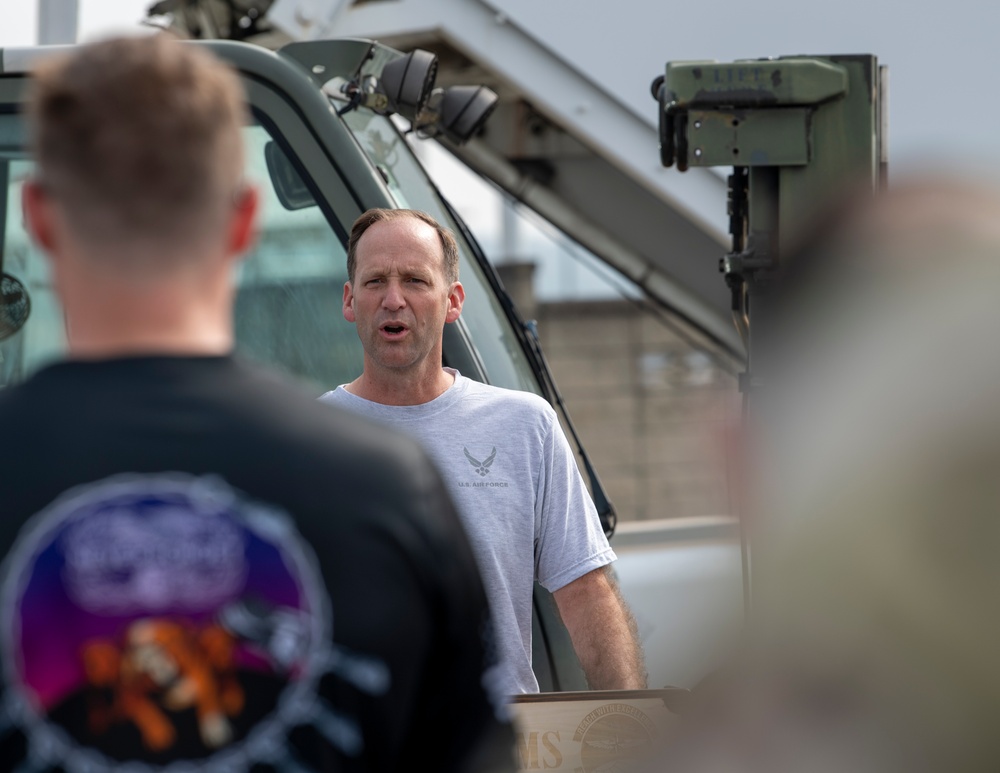 515 AMOG, 374 LRS honor the fallen during Port Dawg Rodeo