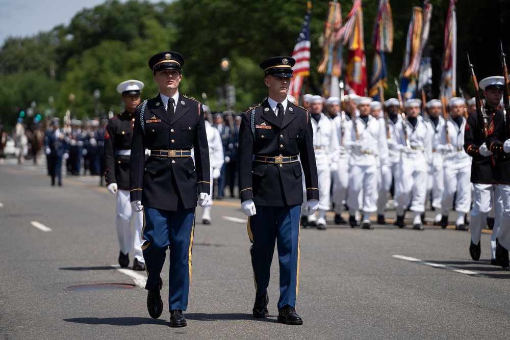 National Memorial Day Parade, May 26, 2025