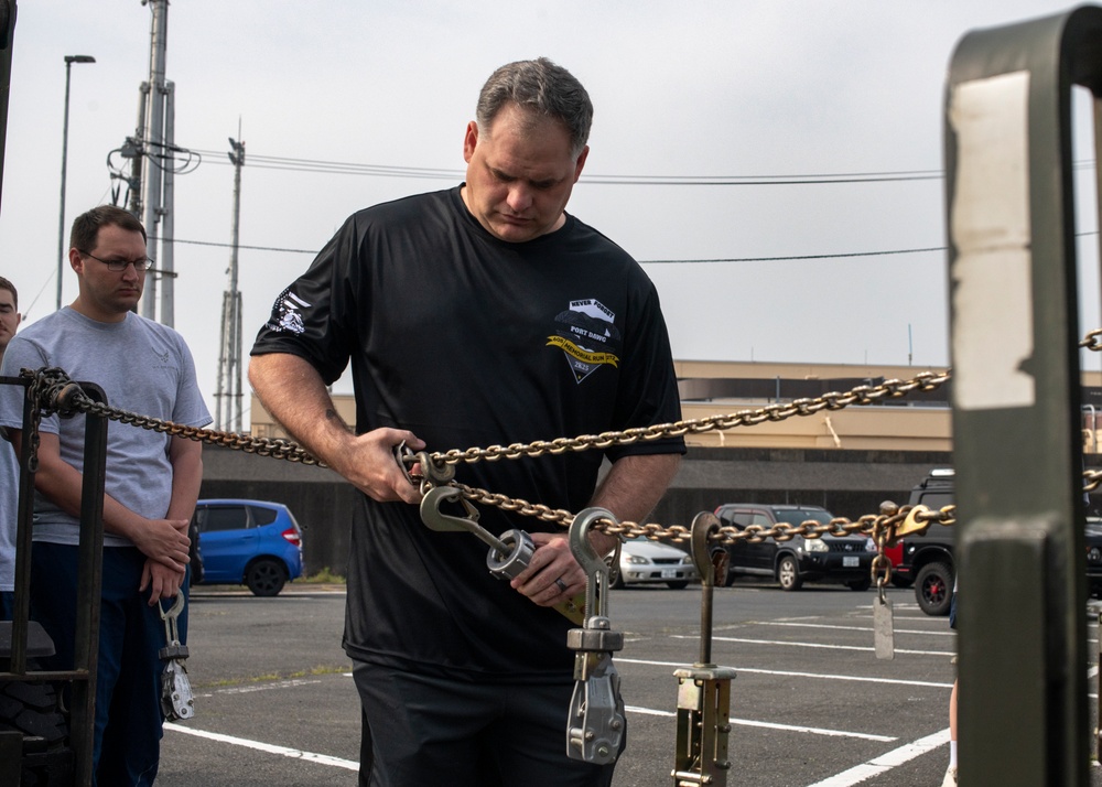 515 AMOG, 374 LRS honor the fallen during Port Dawg Rodeo