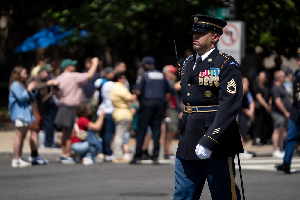 National Memorial Day Parade, May 26, 2025