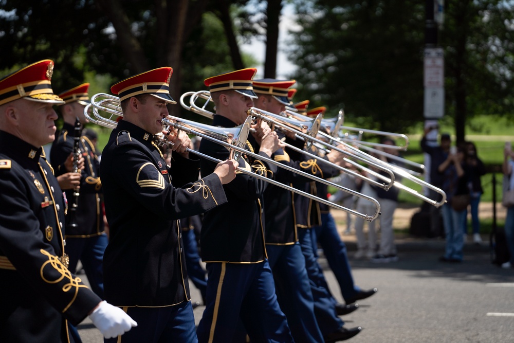 National Memorial Day Parade, May 26, 2025
