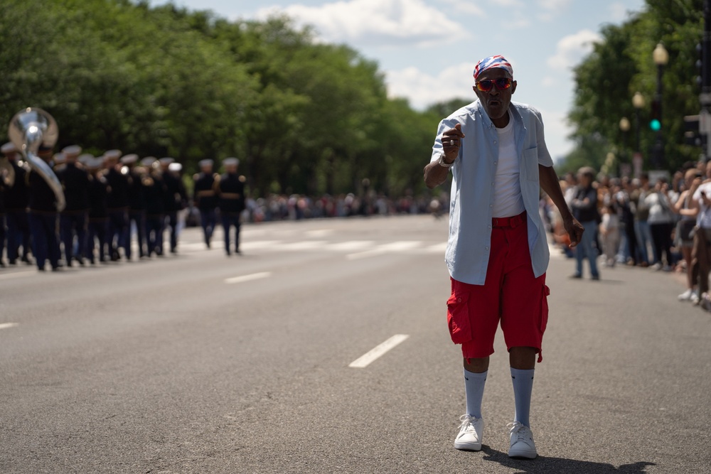 National Memorial Day Parade, May 26, 2025