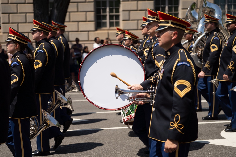 National Memorial Day Parade, May 26, 2025