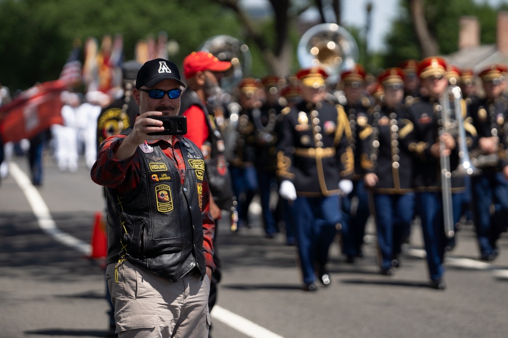 National Memorial Day Parade, May 26, 2025