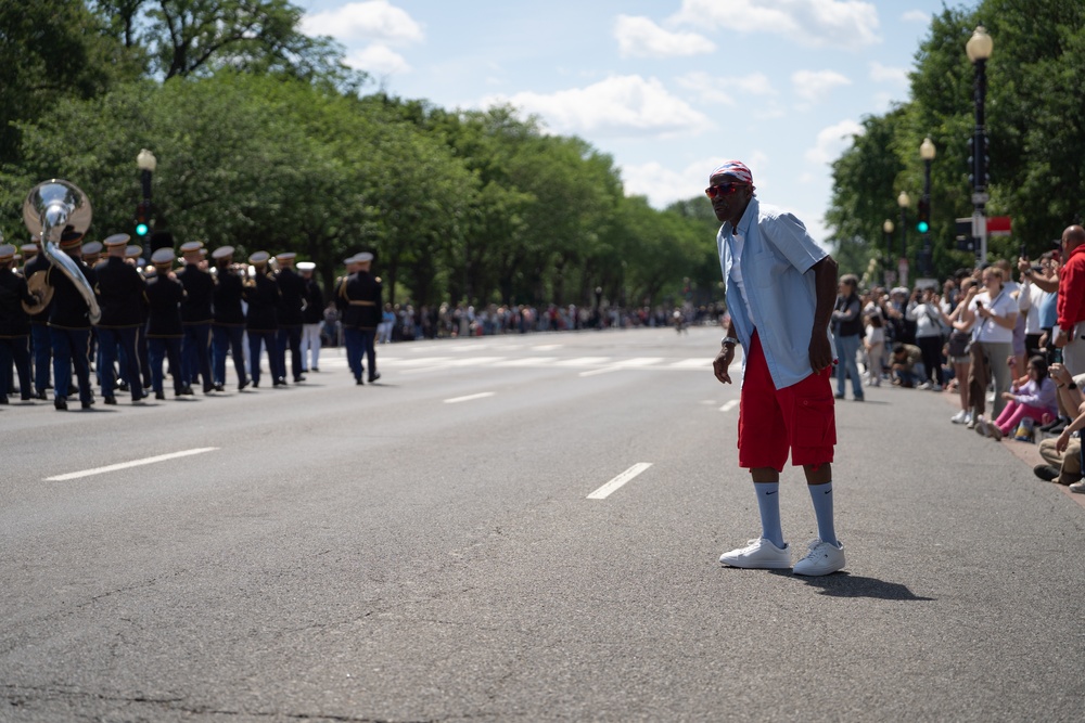 National Memorial Day Parade, May 26, 2025