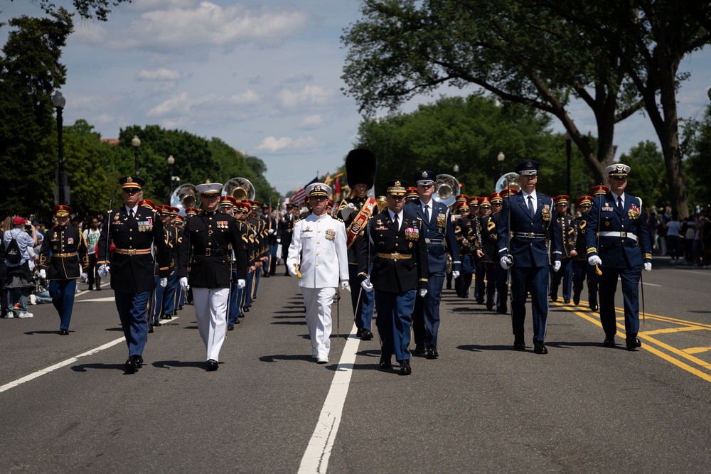 National Memorial Day Parade, May 26, 2025
