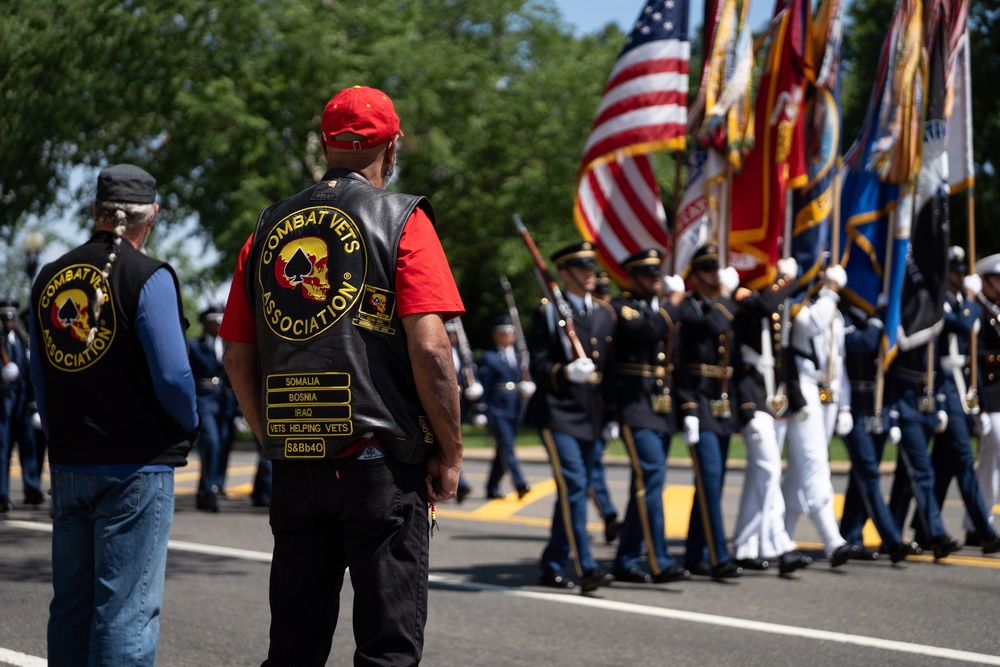 National Memorial Day Parade, May 26, 2025