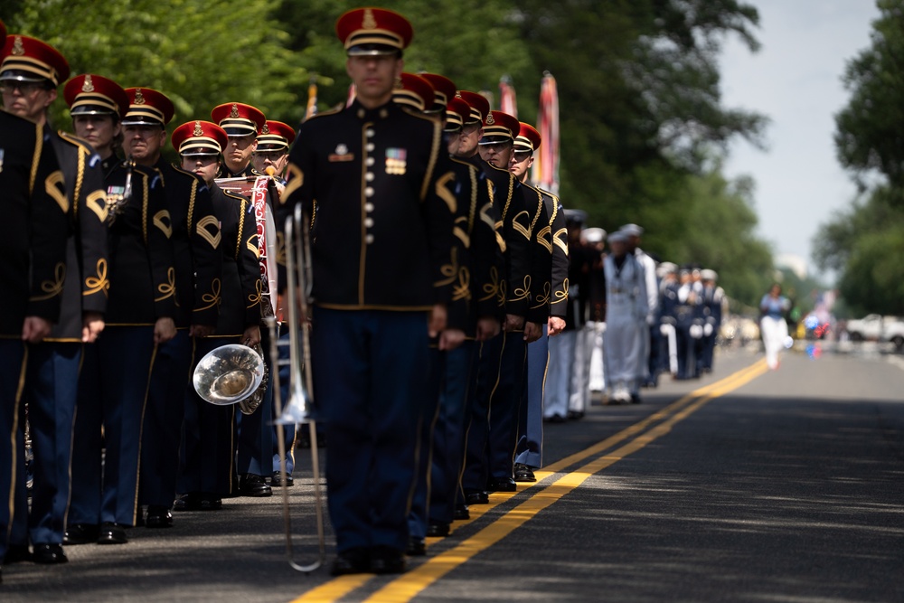 National Memorial Day Parade, May 26, 2025