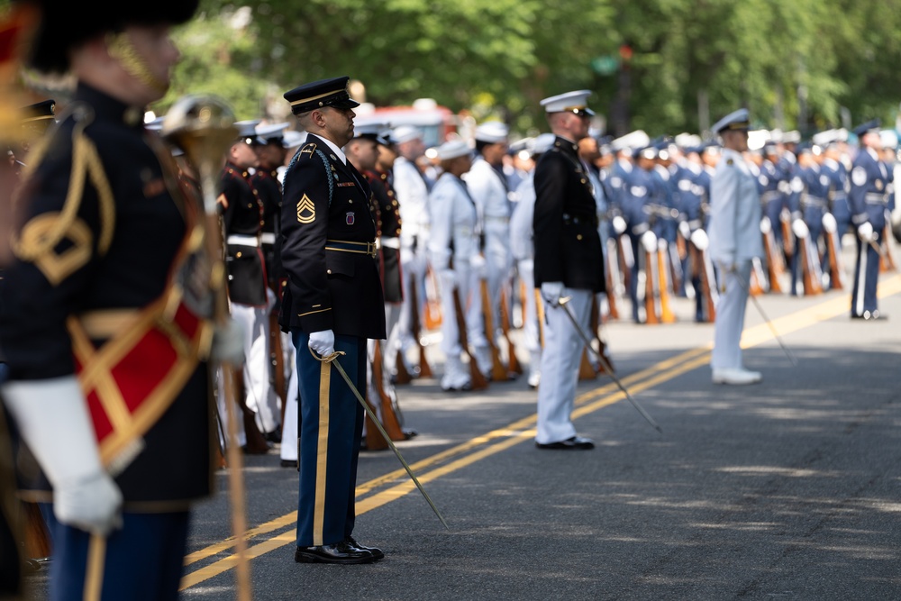 National Memorial Day Parade, May 26, 2025