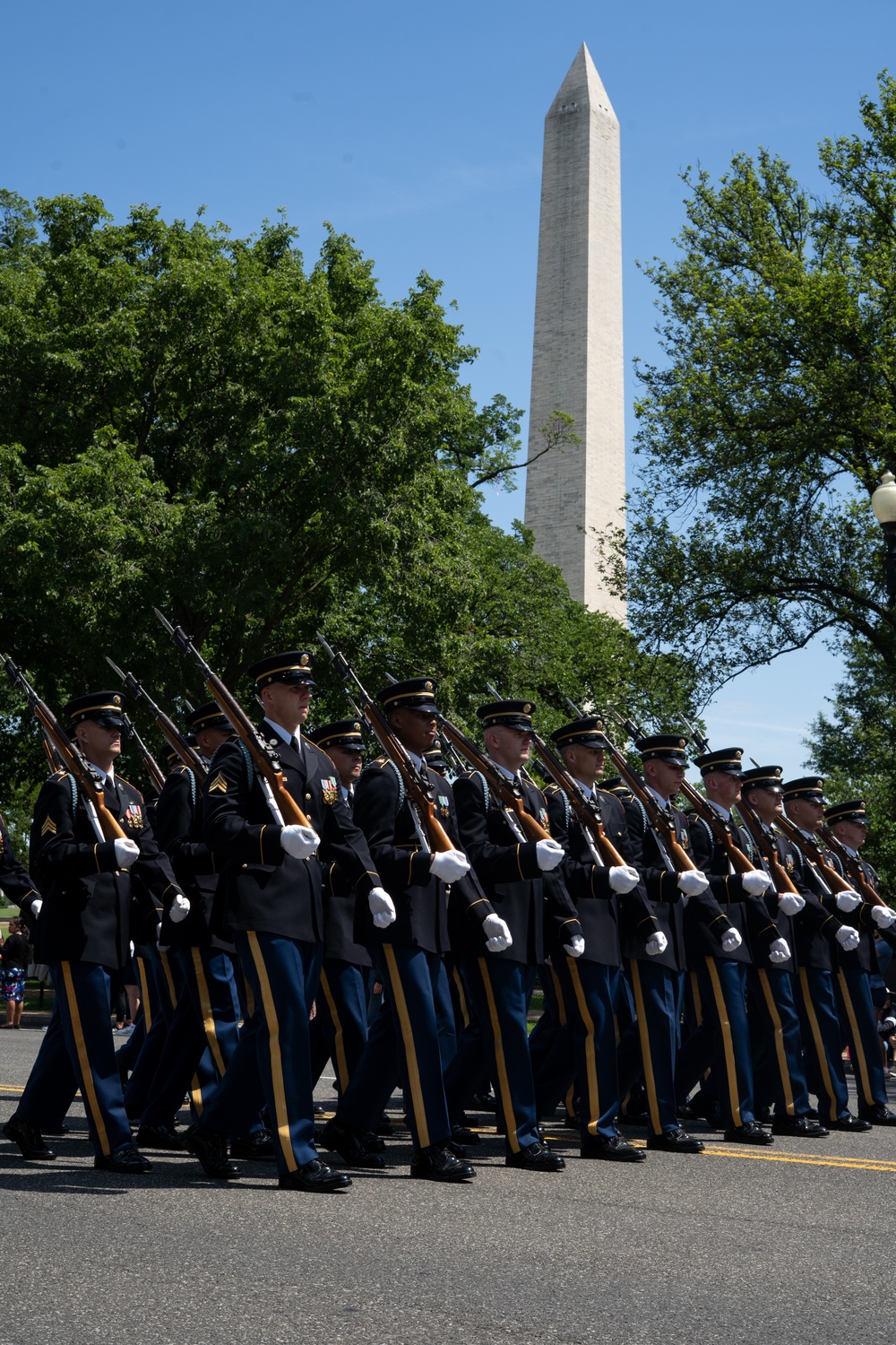 National Memorial Day Parade, May 26, 2025