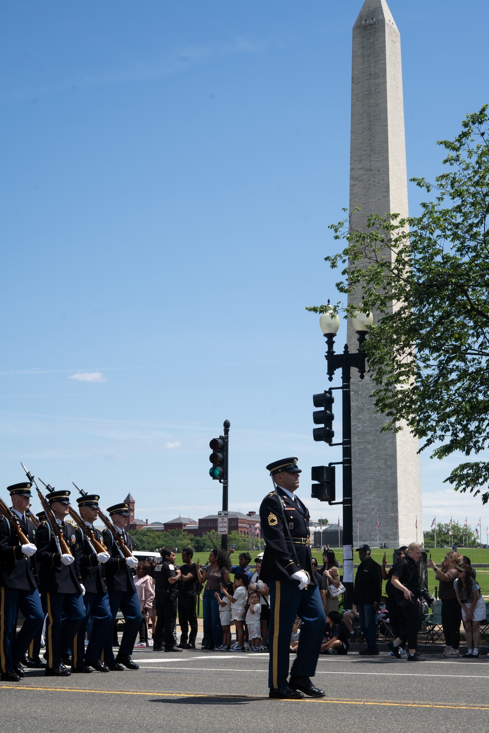 National Memorial Day Parade, May 26, 2025
