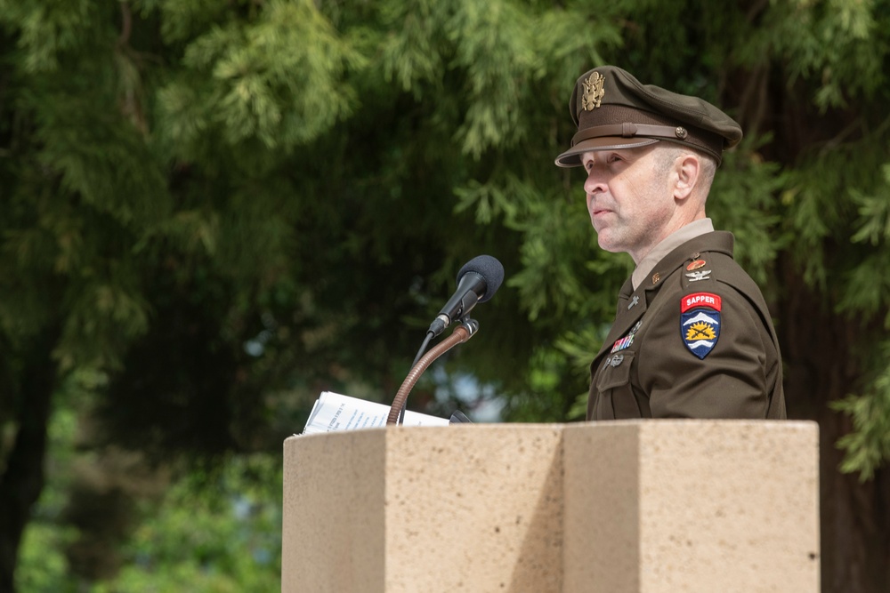 Memorial Day Observance at Willamette National Cemetery 2025