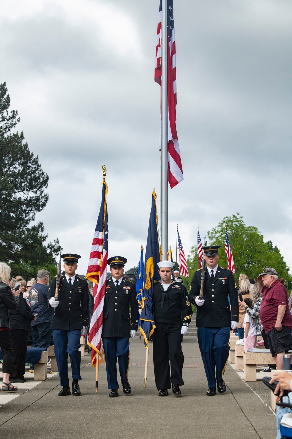 Memorial Day Observance at Willamette National Cemetery 2025