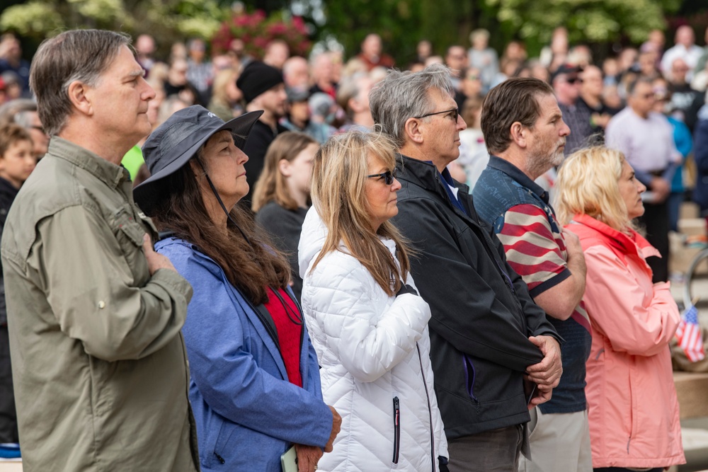 Memorial Day Observance at Willamette National Cemetery 2025