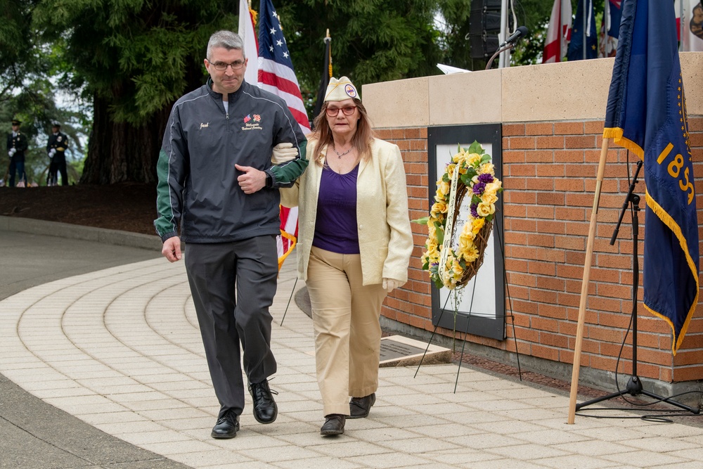 Memorial Day Observance at Willamette National Cemetery 2025