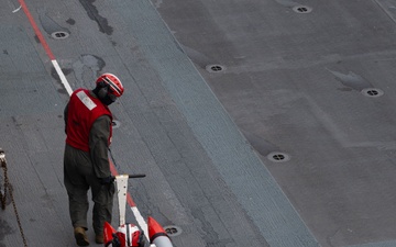USS America (LHA 6) Conducts Flight Operations