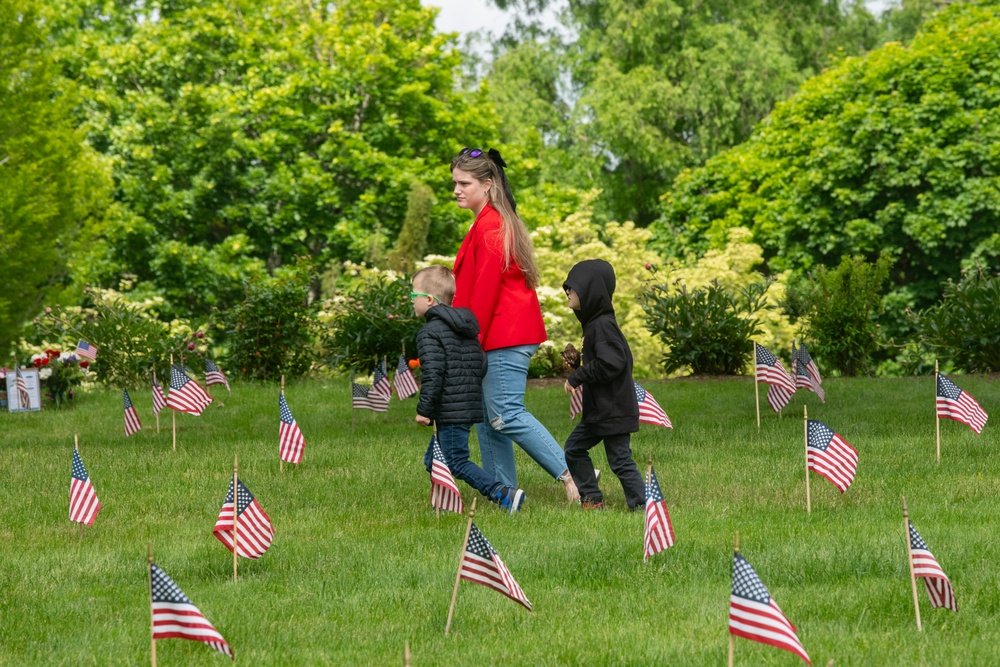 Memorial Day Observance at Willamette National Cemetery 2025