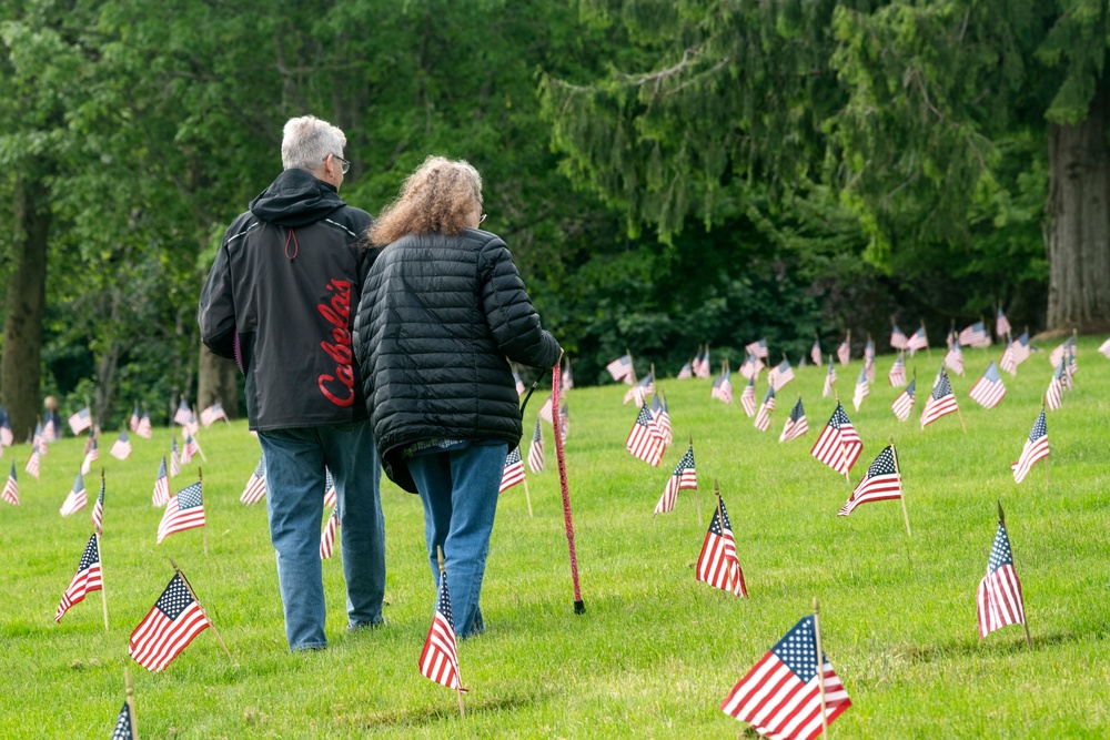 Memorial Day Observance at Willamette National Cemetery 2025