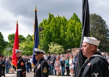 Memorial Day Observance at Willamette National Cemetery 2025