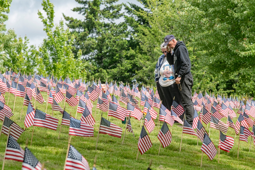 Memorial Day Observance at Willamette National Cemetery 2025