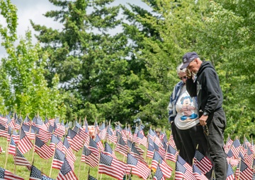 Memorial Day Observance at Willamette National Cemetery 2025