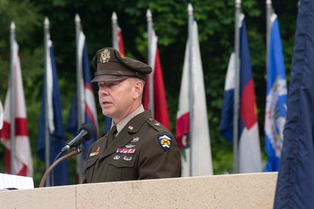 Memorial Day Observance at Willamette National Cemetery 2025