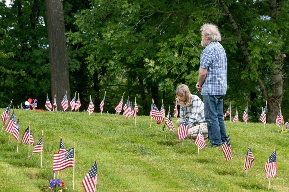 Memorial Day Observance at Willamette National Cemetery 2025