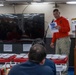 Sailors observe Memorial Day on the USS America (LHA 6)