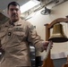 Sailors observe Memorial Day on the USS America (LHA 6)