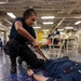 Sailors conduct Tactical Combat Casualty Care training aboard USS America (LHA 6)
