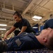Sailors conduct Tactical Combat Casualty Care training aboard USS America (LHA 6)