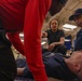 Sailors conduct Tactical Combat Casualty Care training aboard USS America (LHA 6)