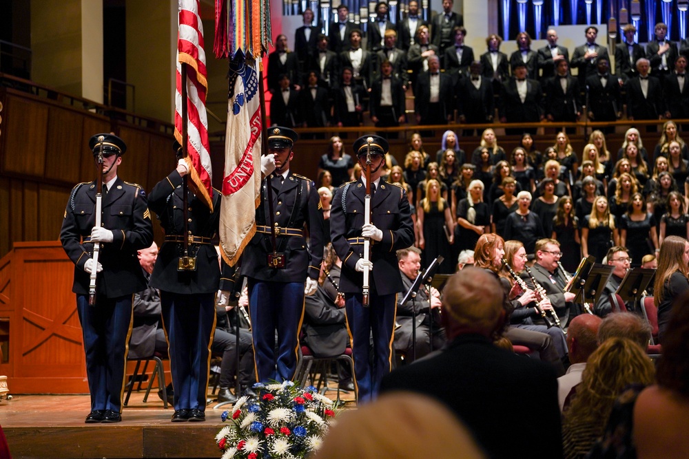 National Memorial Day Choral Festival, May 25, 2025